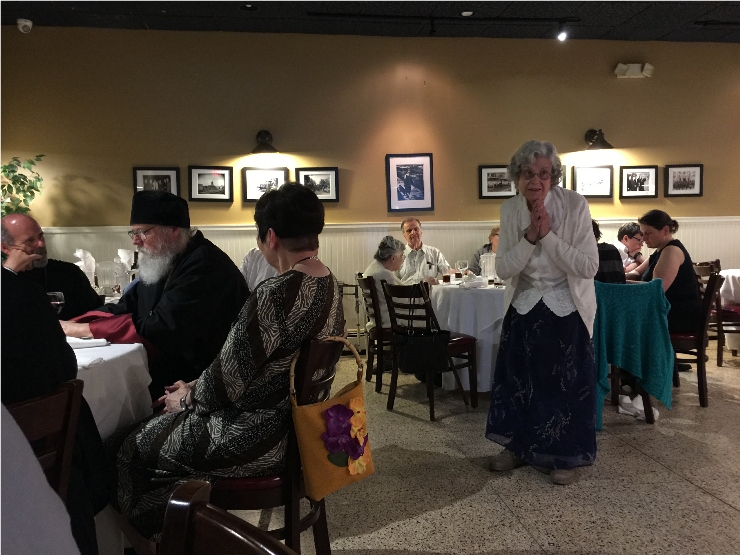 Photo 29 from Visit at St. John's by Archbishop Michael