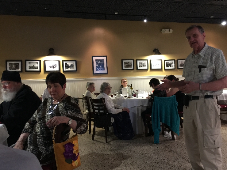 Photo 31 from Visit at St. John's by Archbishop Michael