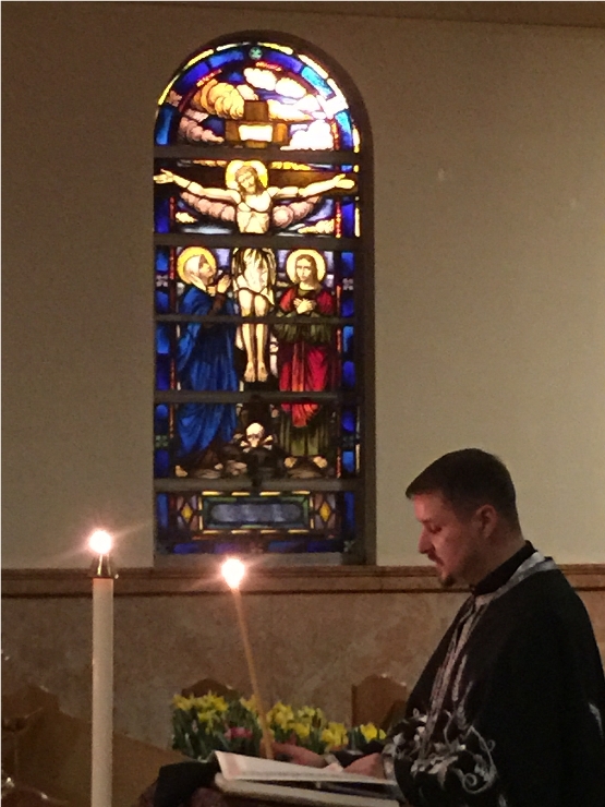 Looking Back1 from Fr. Igor, Mat. Anna, Maxim and Sofia Looking Back