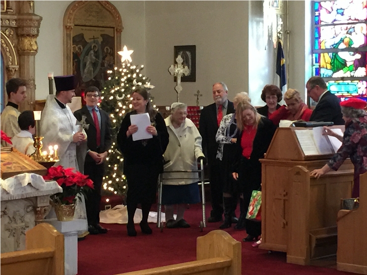 Looking Back2 from Fr. Igor, Mat. Anna, Maxim and Sofia Looking Back