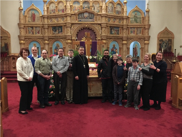 Photo 12 from Fr. Igor, Mat. Anna, Maxim and Sofia Looking Back