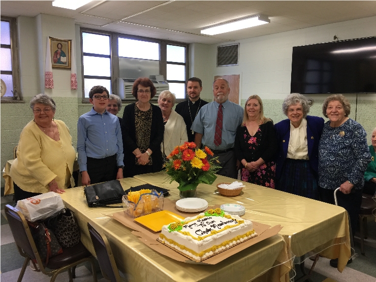 Photo 4 from Fr. Igor, Mat. Anna, Maxim and Sofia Looking Back