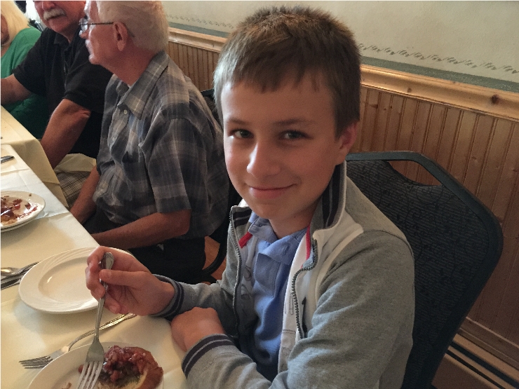 Looking Back14 from Fr. Igor, Mat. Anna, Maxim and Sofia Looking Back