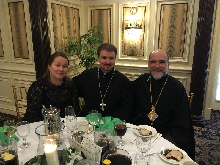 Photo 18 from Fr. Igor, Mat. Anna, Maxim and Sofia Looking Back