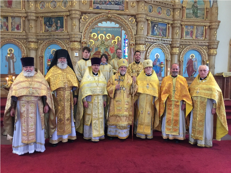 Photo 19 from Fr. Igor, Mat. Anna, Maxim and Sofia Looking Back