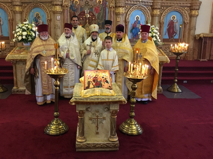 Photo 23 from Fr. Igor, Mat. Anna, Maxim and Sofia Looking Back