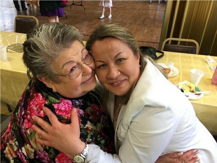 Photo 46 from Fr. Igor, Mat. Anna, Maxim and Sofia Looking Back