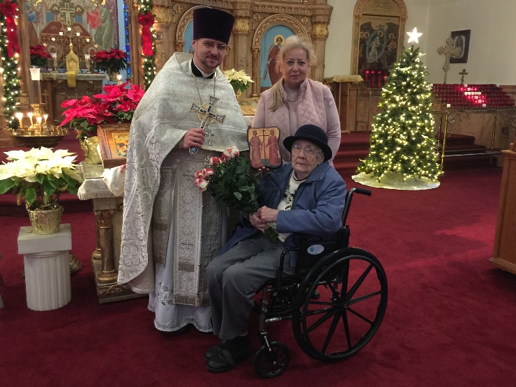 Looking Back36 from Fr. Igor, Mat. Anna, Maxim and Sofia Looking Back