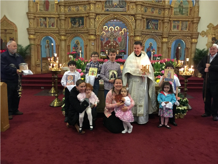 Photo 42 from Fr. Igor, Mat. Anna, Maxim and Sofia Looking Back