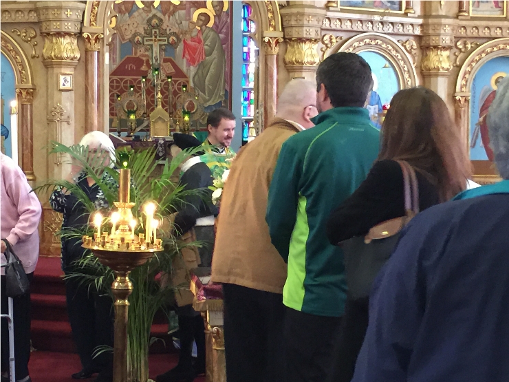 Photo 16 from Fr. Igor, Mat. Anna, Maxim and Sofia Looking Back