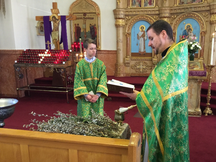 Photo 17 from Fr. Igor, Mat. Anna, Maxim and Sofia Looking Back