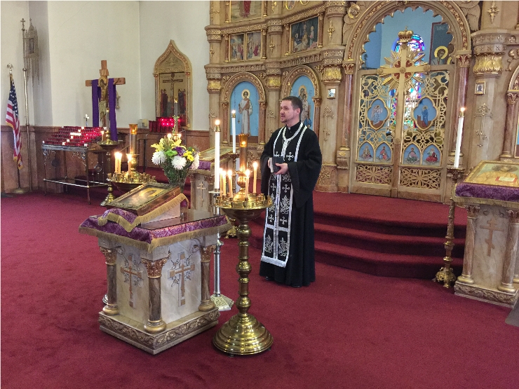 Photo 19 from Fr. Igor, Mat. Anna, Maxim and Sofia Looking Back