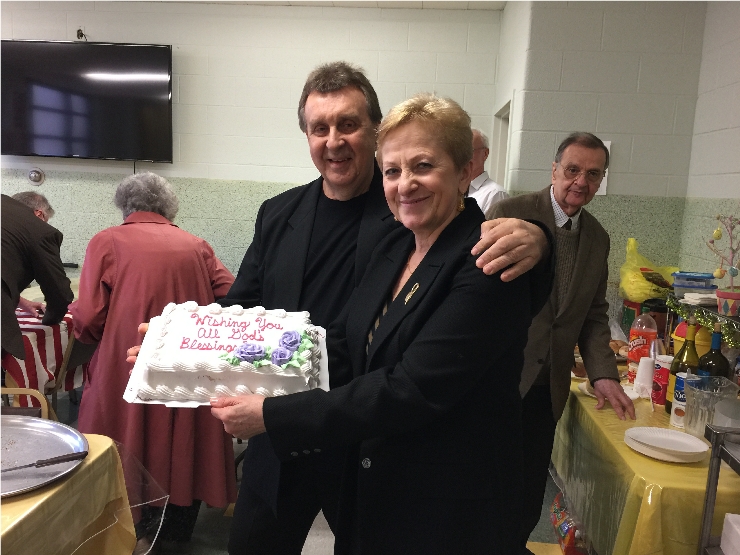 Photo 8 from Fr. Igor, Mat. Anna, Maxim and Sofia Looking Back