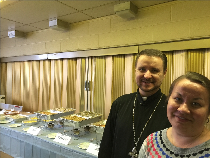 Photo 22 from Fr. Igor, Mat. Anna, Maxim and Sofia Looking Back