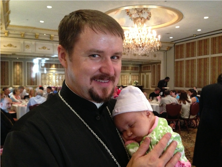 Photo 31 from Fr. Igor, Mat. Anna, Maxim and Sofia Looking Back