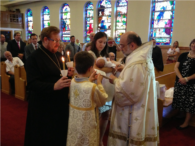 Photo 32 from Fr. Igor, Mat. Anna, Maxim and Sofia Looking Back