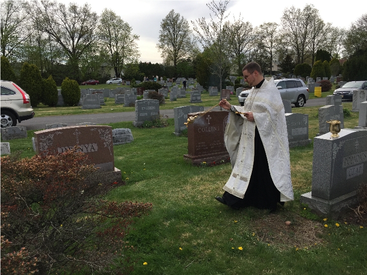 Photo 27 from Fr. Igor, Mat. Anna, Maxim and Sofia Looking Back