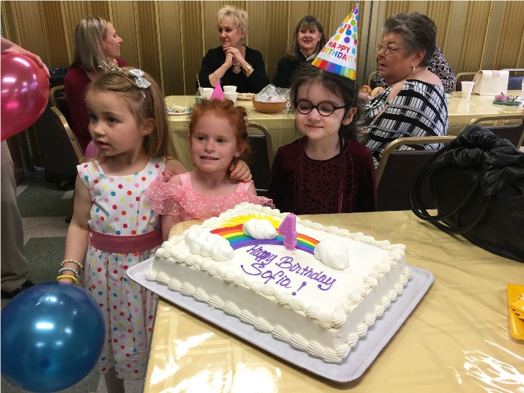 Photo 30 from Fr. Igor, Mat. Anna, Maxim and Sofia Looking Back