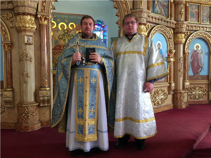 Photo 1 from Welcome Fr. Maryan, Mat. Lana and Michael and Irina