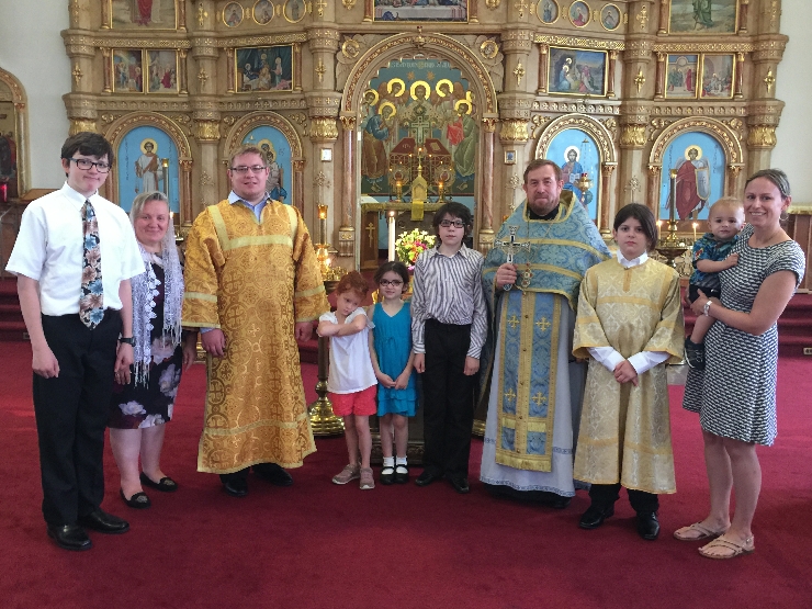 Photo 2 from Welcome Fr. Maryan, Mat. Lana and Michael and Irina