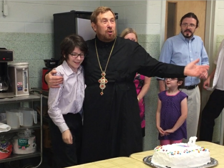 Photo 5 from Welcome Fr. Maryan, Mat. Lana and Michael and Irina