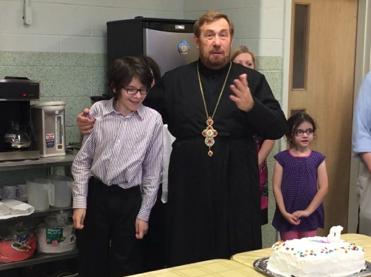 Photo 6 from Welcome Fr. Maryan, Mat. Lana and Michael and Irina