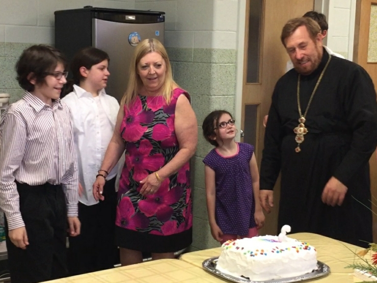 Photo 8 from Welcome Fr. Maryan, Mat. Lana and Michael and Irina