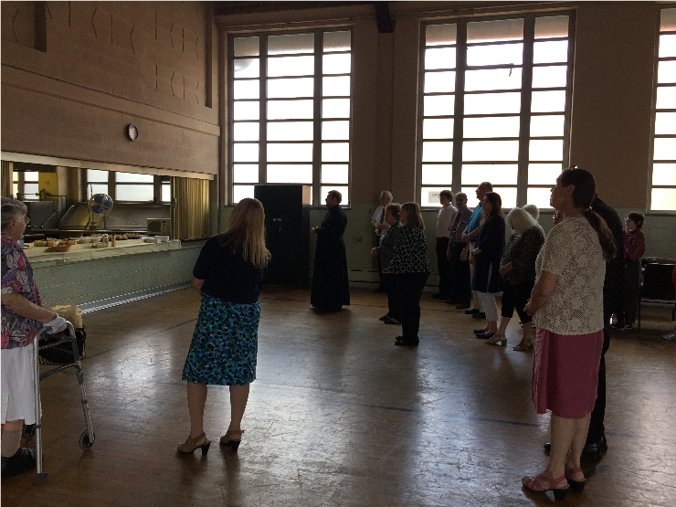 Photo 3 from Welcome Fr. Maryan, Mat. Lana and Michael and Irina