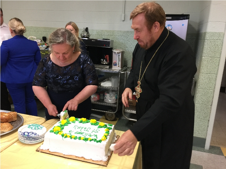 Photo 5 from Welcome Fr. Maryan, Mat. Lana and Michael and Irina