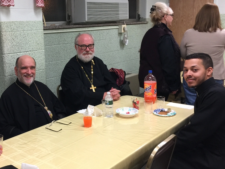 Photo 2 from St. Andrew and St. Nicholas Vespers sponsored by FOCA NJ District