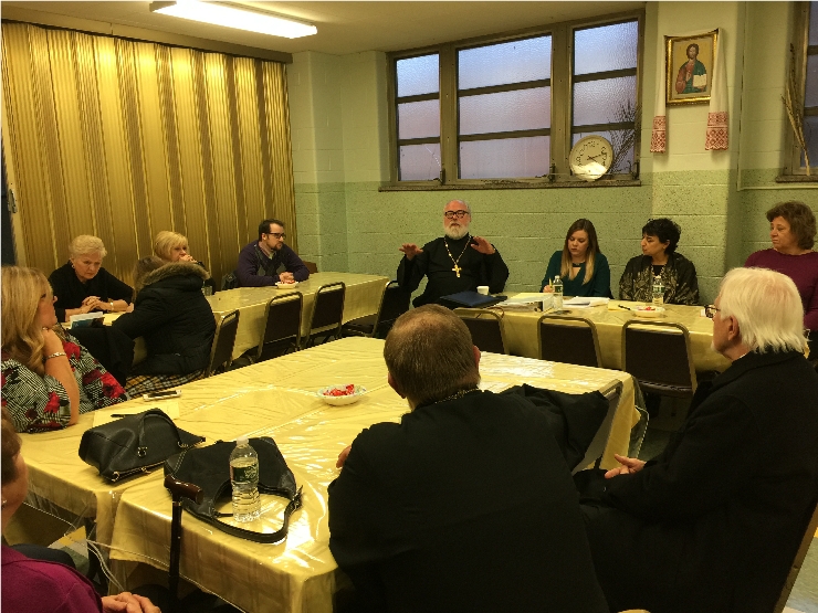 Photo 10 from St. Andrew and St. Nicholas Vespers sponsored by FOCA NJ District