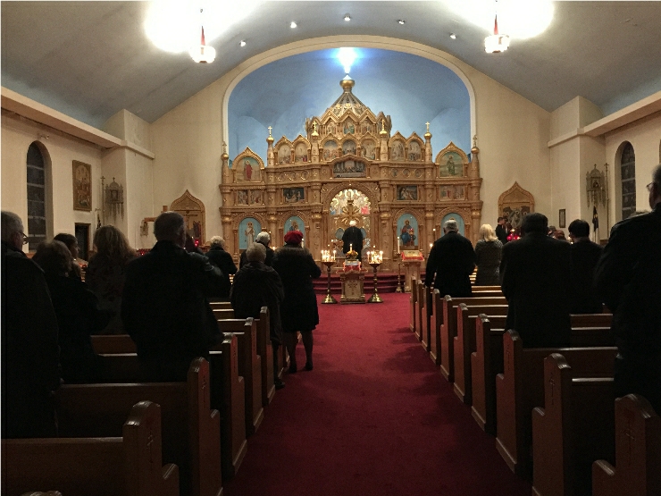 Photo 11 from St. Andrew and St. Nicholas Vespers sponsored by FOCA NJ District