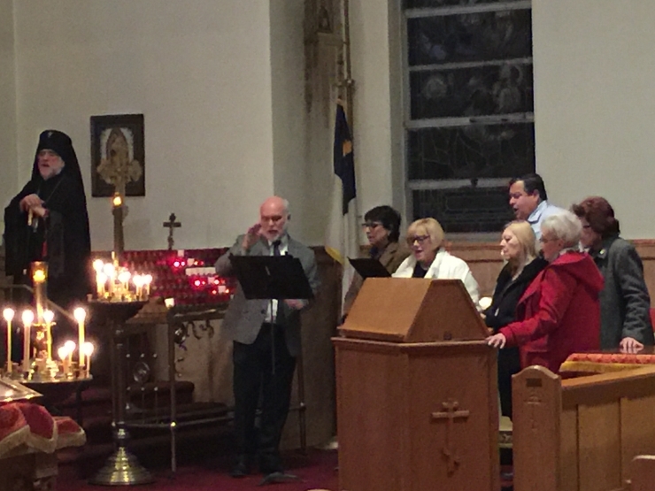 Photo 12 from St. Andrew and St. Nicholas Vespers sponsored by FOCA NJ District