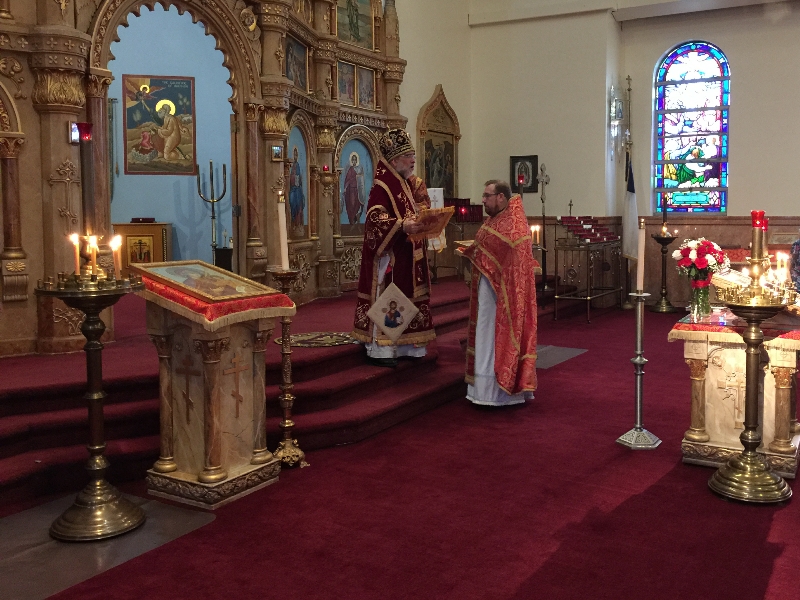 Photo 1 from His Eminence, Archbishop Michael Visits St. John's