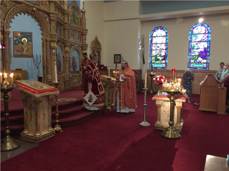 Photo 3 from His Eminence, Archbishop Michael Visits St. John's