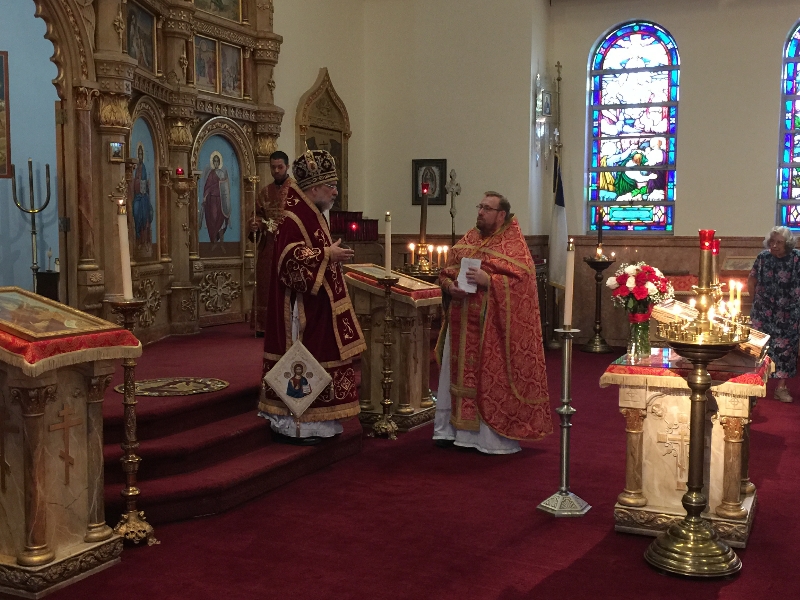 Photo 4 from His Eminence, Archbishop Michael Visits St. John's