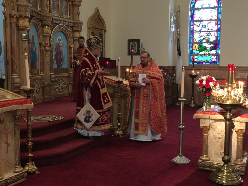 Photo 5 from His Eminence, Archbishop Michael Visits St. John's