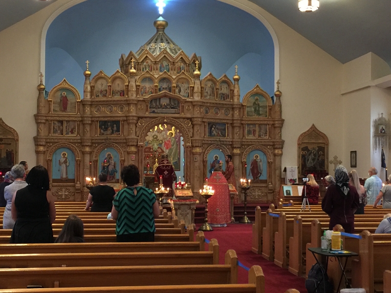 Photo 7 from His Eminence, Archbishop Michael Visits St. John's