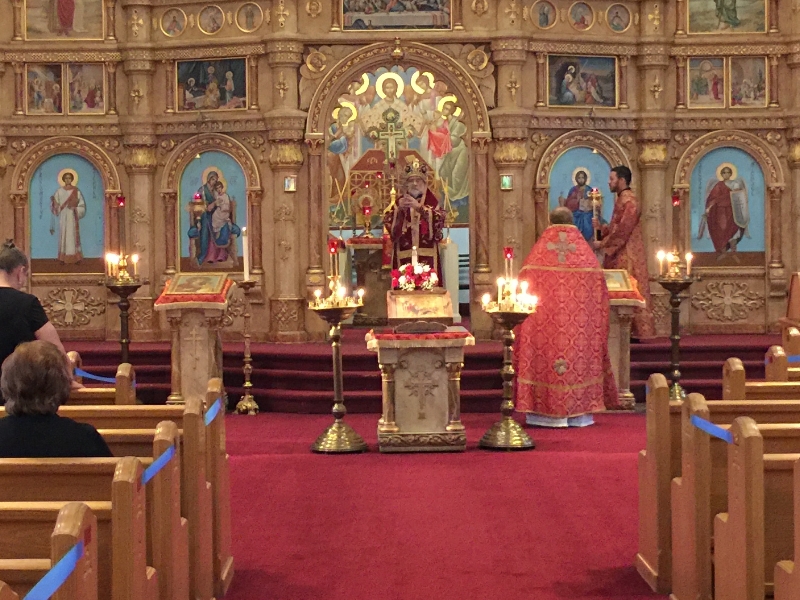 Photo 8 from His Eminence, Archbishop Michael Visits St. John's