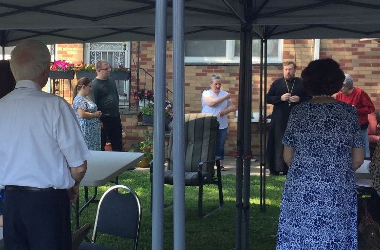 Photo 2 from Coffee Hour at the Rectory