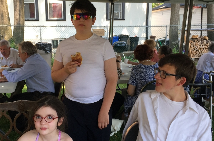 Photo 13 from Coffee Hour at the Rectory