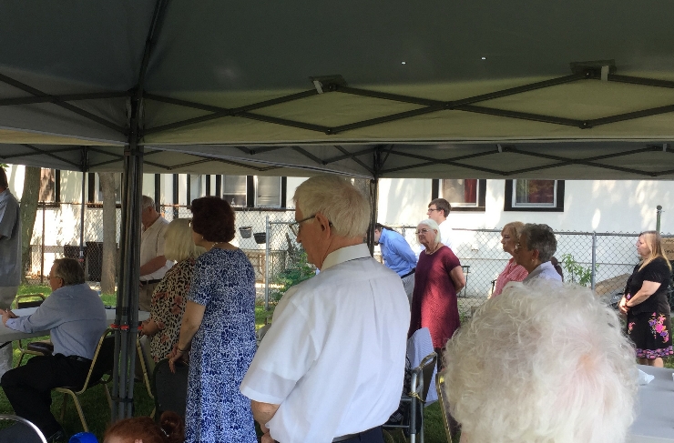 Photo 3 from Coffee Hour at the Rectory