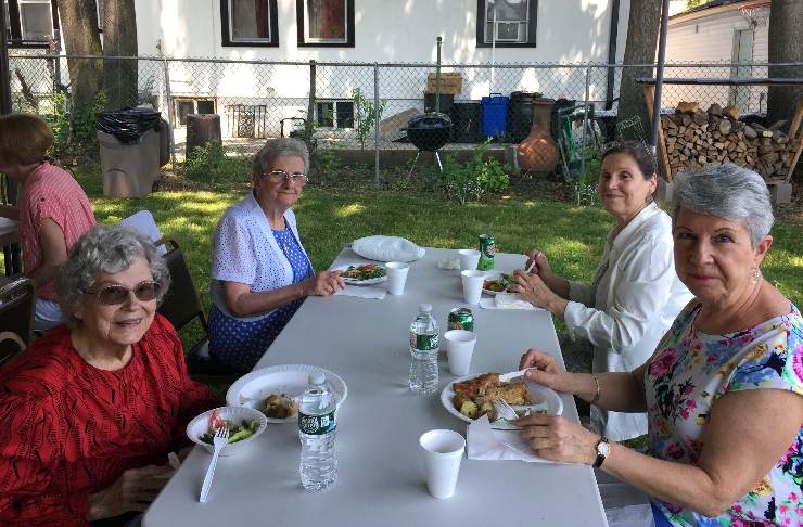 Photo 5 from Coffee Hour at the Rectory