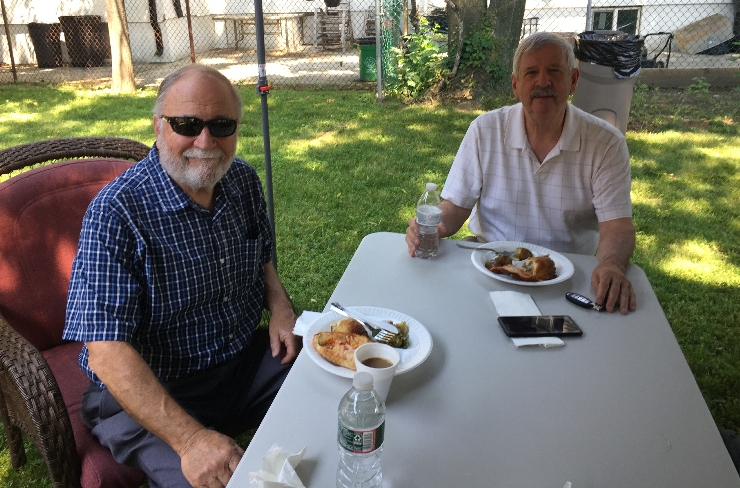 Photo 8 from Coffee Hour at the Rectory