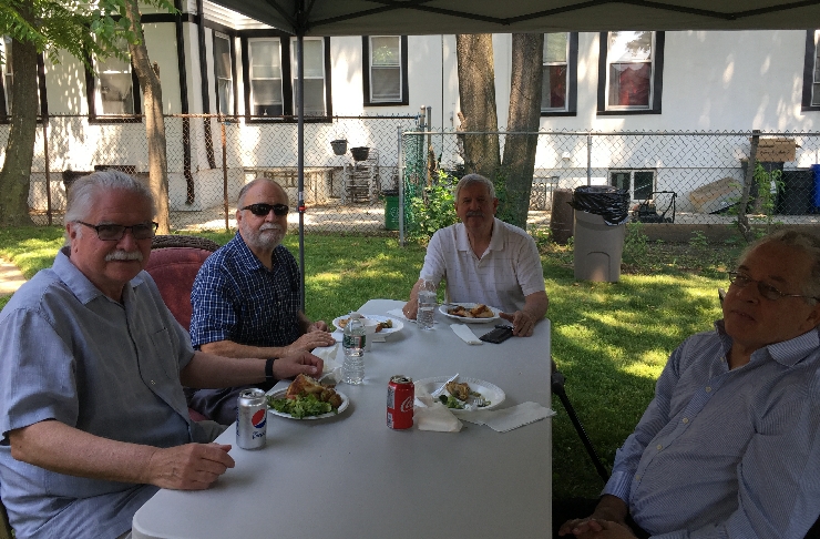 Photo 9 from Coffee Hour at the Rectory