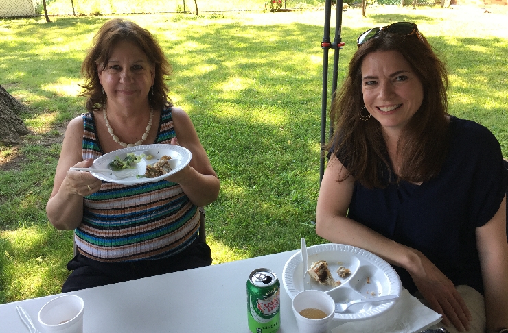 Photo 15 from Coffee Hour at the Rectory