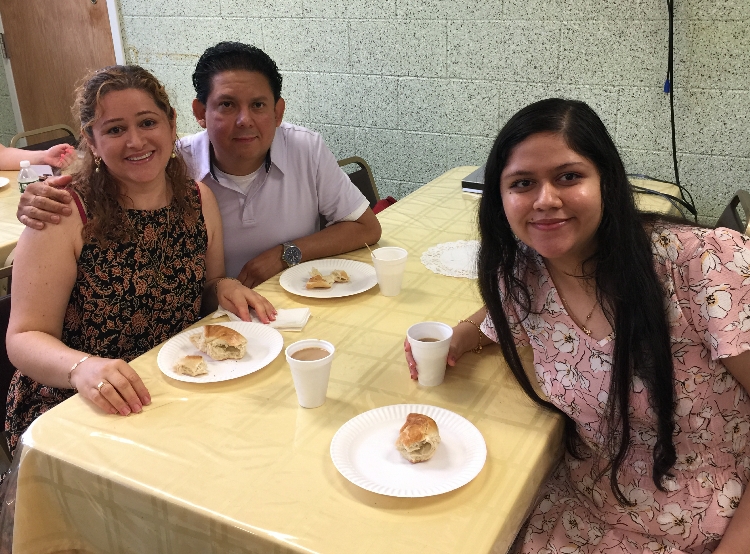 Photo 13 from Coffee Hour after Divine Liturgy at last