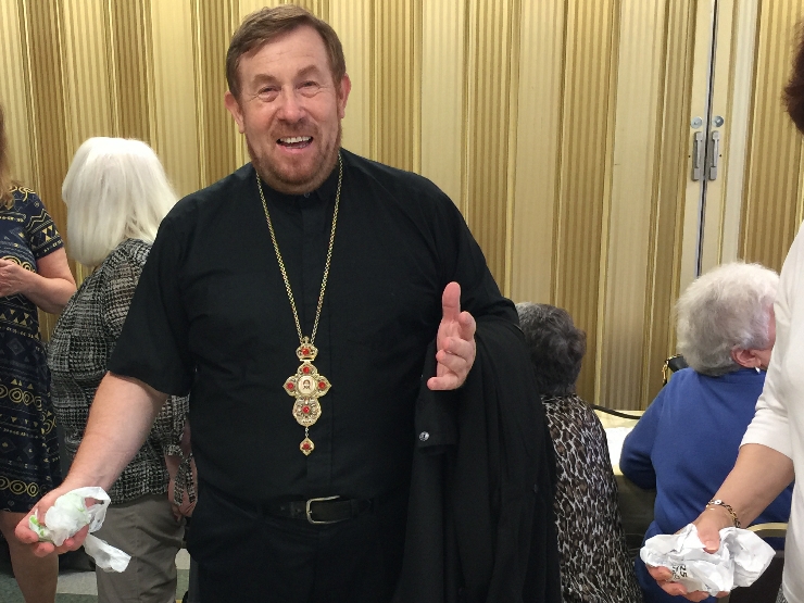 Photo 10 from Coffee Hour after Divine Liturgy at last