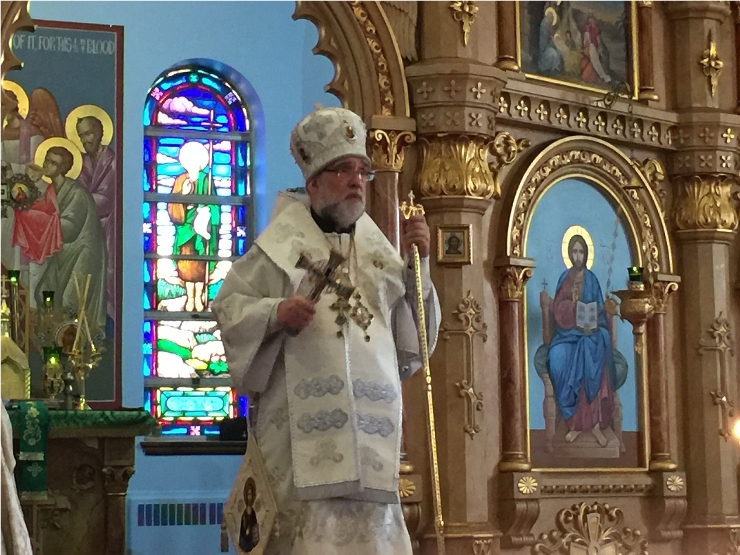 Archbishop Michael Visits St. John's9 from His Eminence, Archbishop Michael Visits St. John's