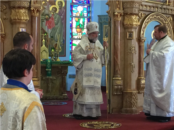 Archbishop Michael Visits St. John's12 from His Eminence, Archbishop Michael Visits St. John's